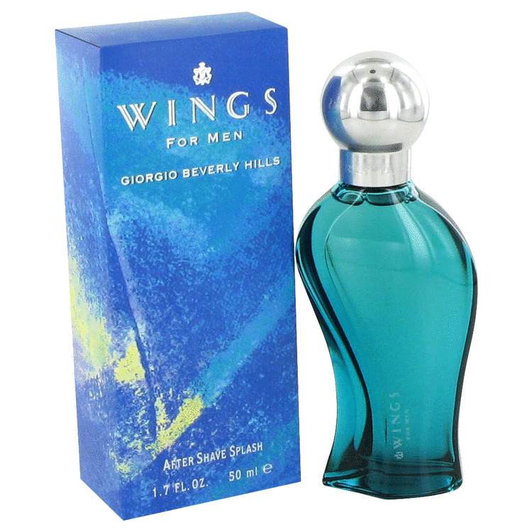 WINGS by Giorgio Beverly Hills - After Shave 1.7 oz 50 ml for Men