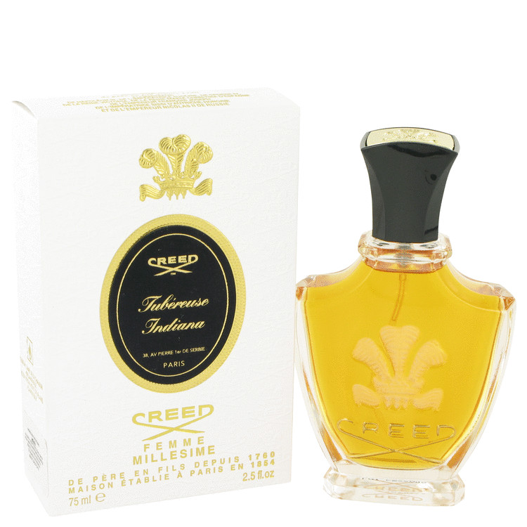 TUBEREUSE INDIANA by Creed - Millesime Eau De Parfum Spray 2.5 oz 75 ml for Women