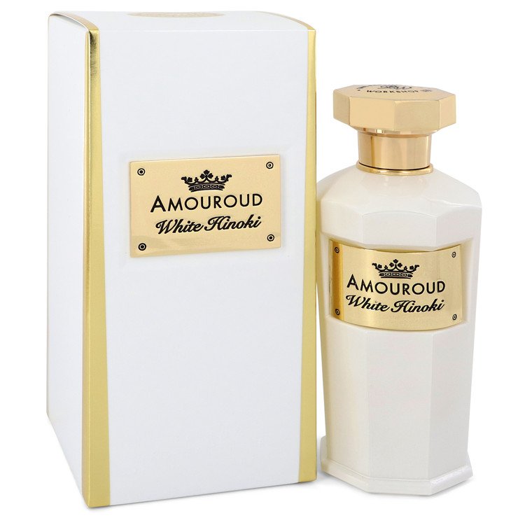 White Hinoki by Amouroud - Eau De Parfum Spray (Unisex) 3.4 oz 100 ml