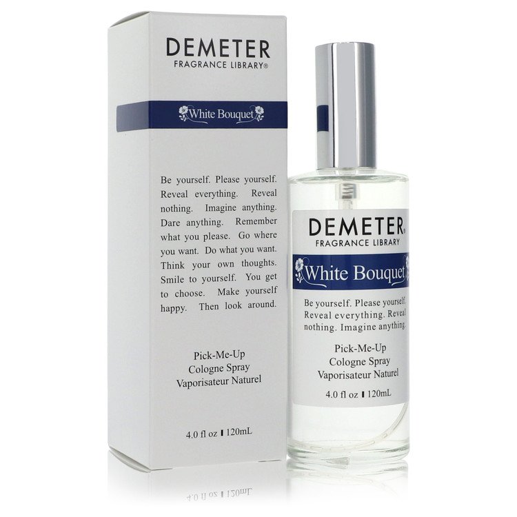 Demeter White Bouquet by Demeter - Cologne Spray 4 oz 120 ml for Women