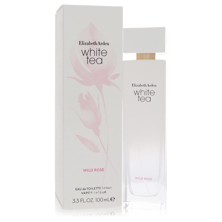 Elizabeth Arden White Tea Wild Rose Perfume 3.3 oz EDT Spray for Women