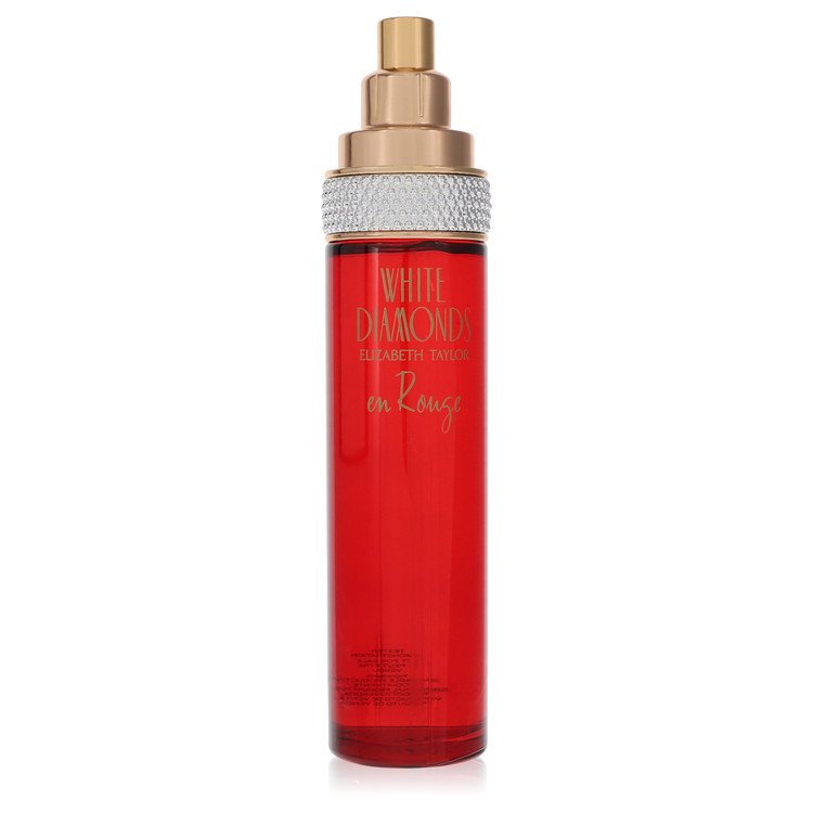 Elizabeth Taylor White Diamonds En Rouge Perfume 3.3 oz EDT Spray(Tester) for Women