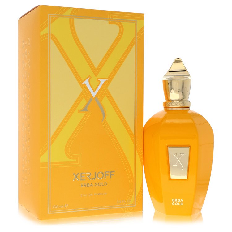 Xerjoff Erba Gold Perfume 100 ml EDP Spray (Unisex) for Women