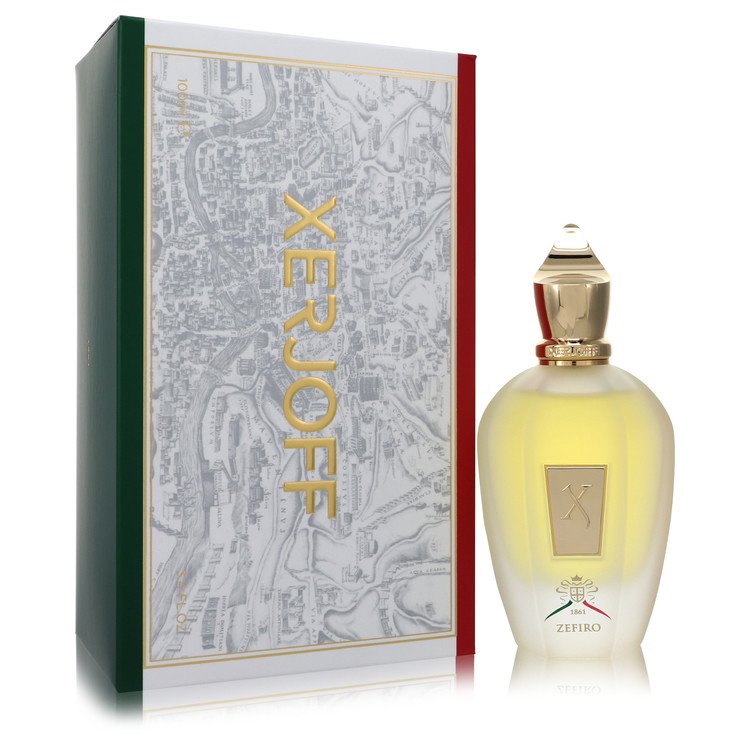 Xj 1861 Zefiro Perfume by Xerjoff 100 ml EDP Spray (Unisex) for Women