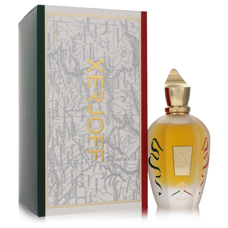 Xj 1861 Decas Cologne by Xerjoff 100 ml EDP Spray (Unisex) for Men
