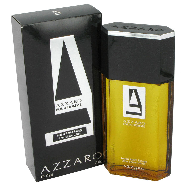 Azzaro After Shave by Azzaro 4.25 oz After Shave for Men