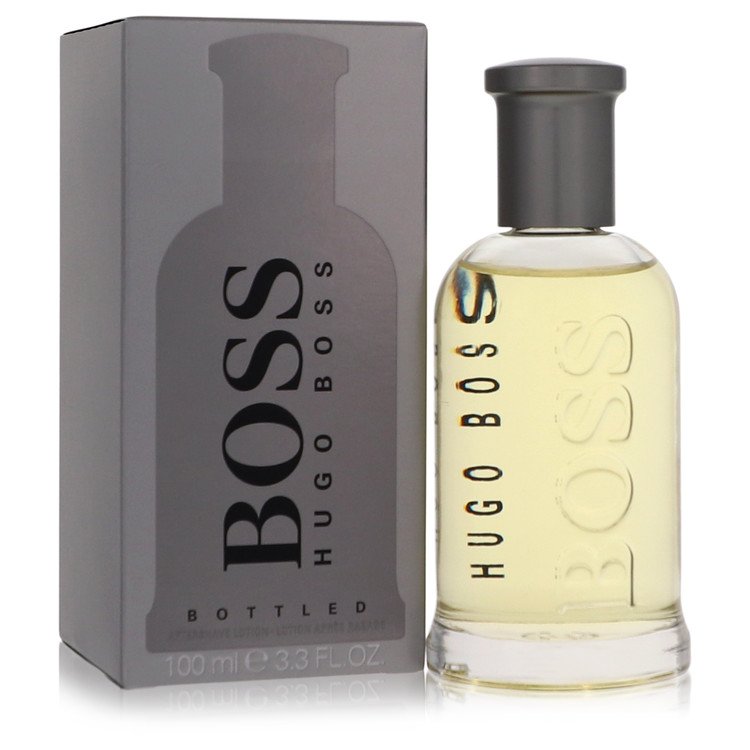 BOSS NO. 6 by Hugo Boss Men After Shave (Grey Box) 3.3 oz Image