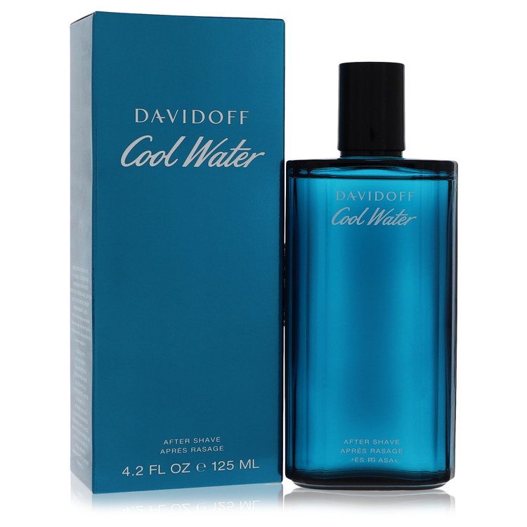 COOL WATER by Davidoff - After Shave 4.2 oz 125 ml for Men
