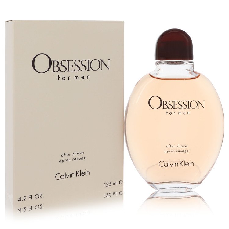 OBSESSION by Calvin Klein - After Shave 4 oz 120 ml for Men