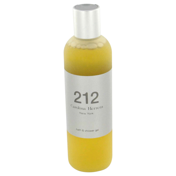 212 Shower Gel by Carolina Herrera 8.4 oz Shower Gel for Women