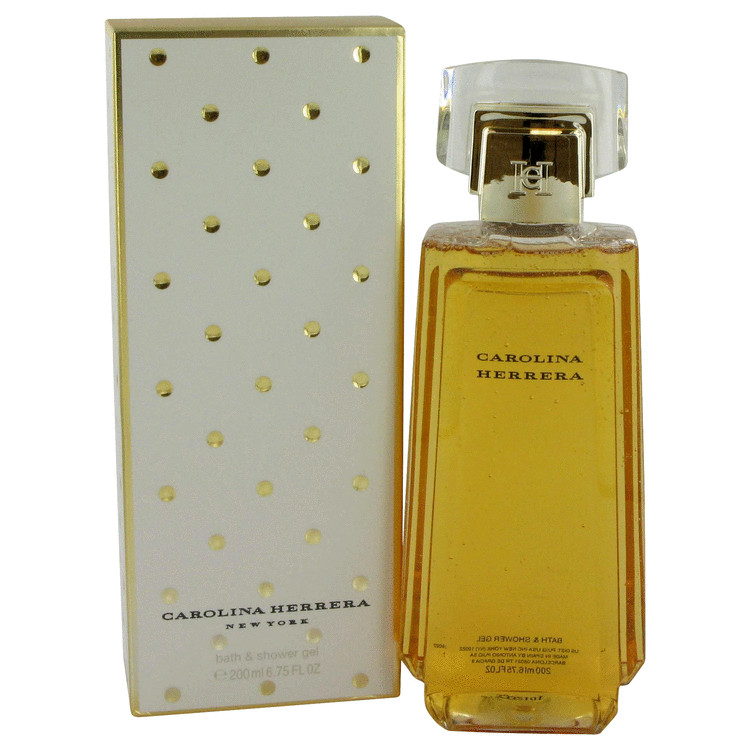 Carolina Herrera Shower Gel 6.8 oz Shower Gel for Women