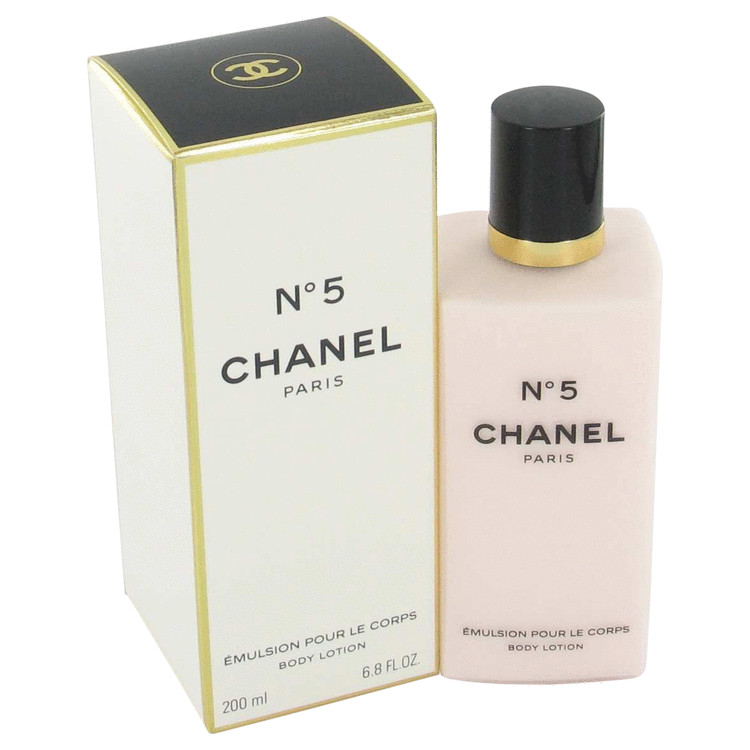 CHANEL No  5 By Chanel For Women Body Lotion 6 8 Oz