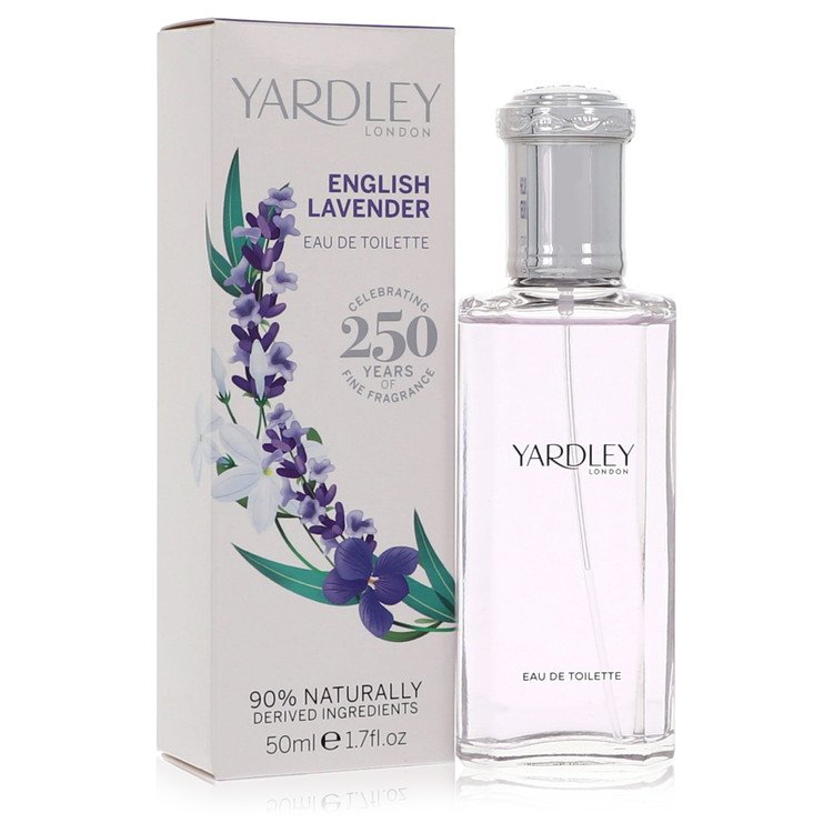 English Lavender by Yardley London - Eau De Toilette Spray (Unisex) 1.7 oz 50 ml