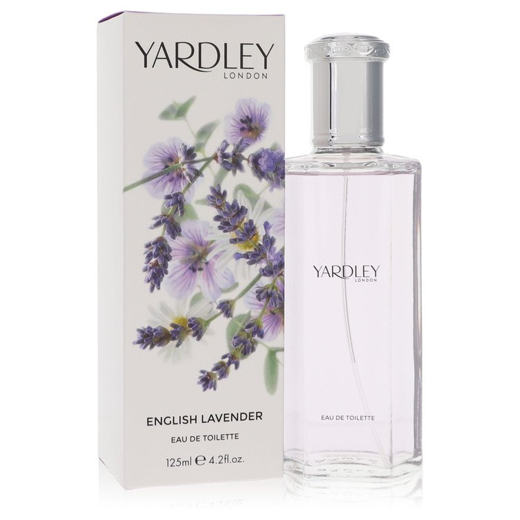 English Lavender by Yardley London Women Eau De Toilette Spray (Unisex) 4.2 oz Image