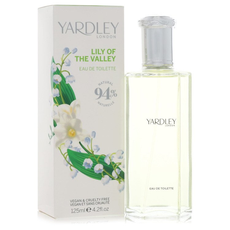 Lily Of The Valley Yardley Perfume 125 ml EDT Spray for Women
