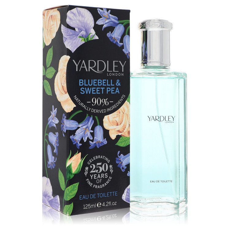 Yardley Bluebell & Sweet Pea Perfume 125 ml EDT Spray for Women