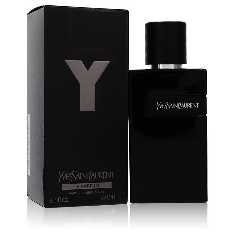 Y Le Parfum by Yves Saint Laurent Men Eau De Parfum Spray 3.3 oz Image