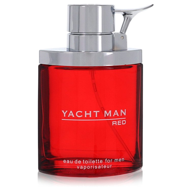 Yacht Man Red by Myrurgia - Eau De Toilette Spray (unboxed) 3.4 oz 100 ml for Men