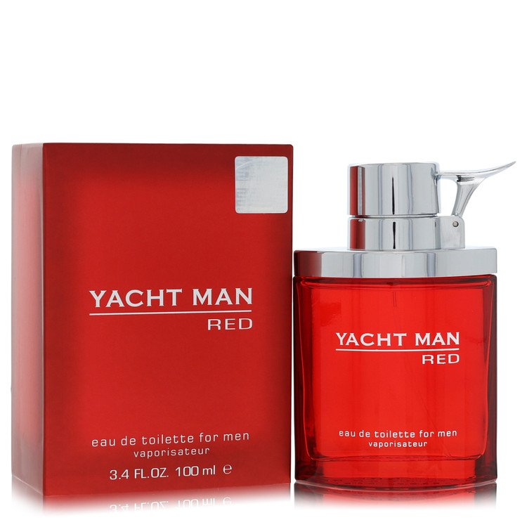 Yacht Man Red