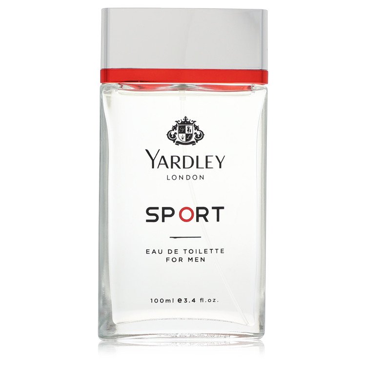 Yardley London Yardley Sport Cologne 3.4 oz EDT Spray (unboxed) for Men