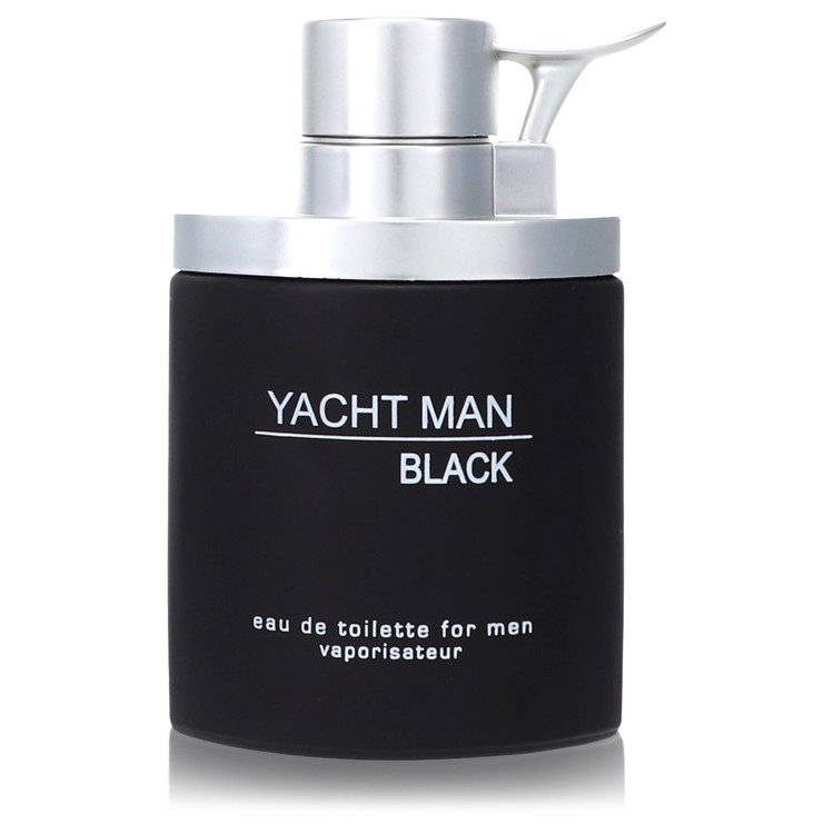 Yacht Man Black Cologne 3.4 oz EDT Spray (unboxed) for Men