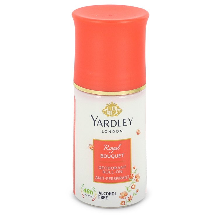 Yardley Royal Bouquet by Yardley London - Deodorant Roll-On Alcohol Free 1.7 oz 50 ml for Women