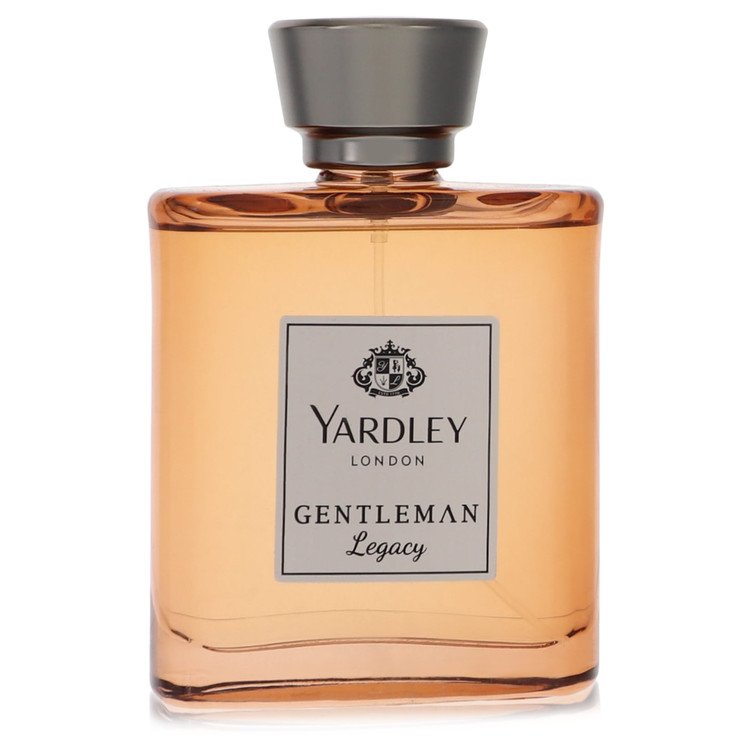 Yardley Gentleman Legacy by Yardley London - Eau De Toilette Spray (unboxed) 3.4 oz 100 ml for Men