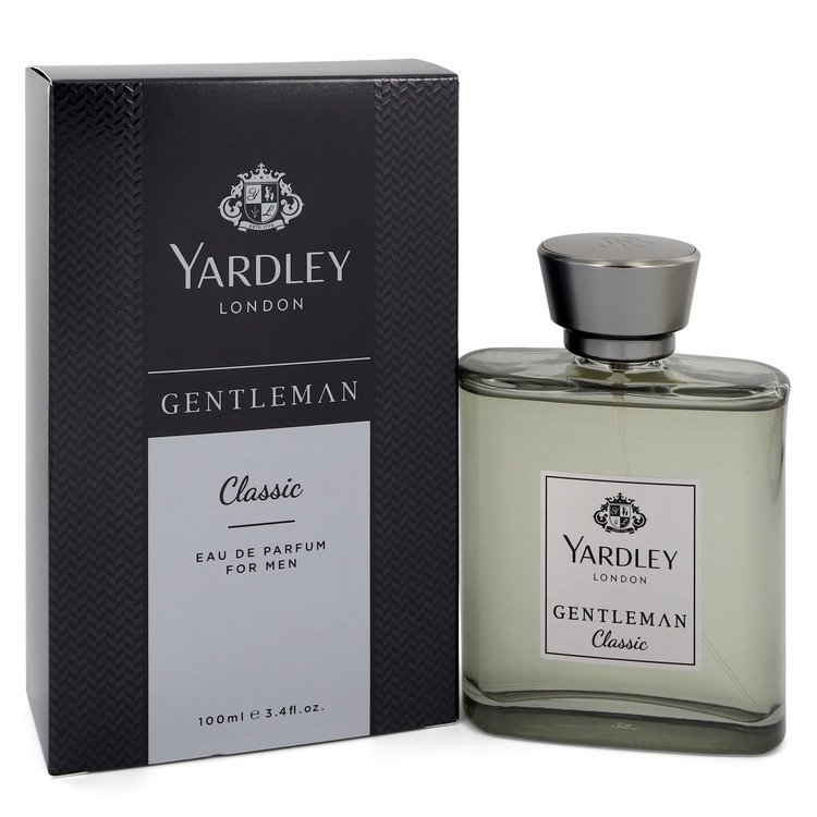 Yardley Gentleman Classic by Yardley London - Eau De Parfum Spray 3.4 oz 100 ml for Men