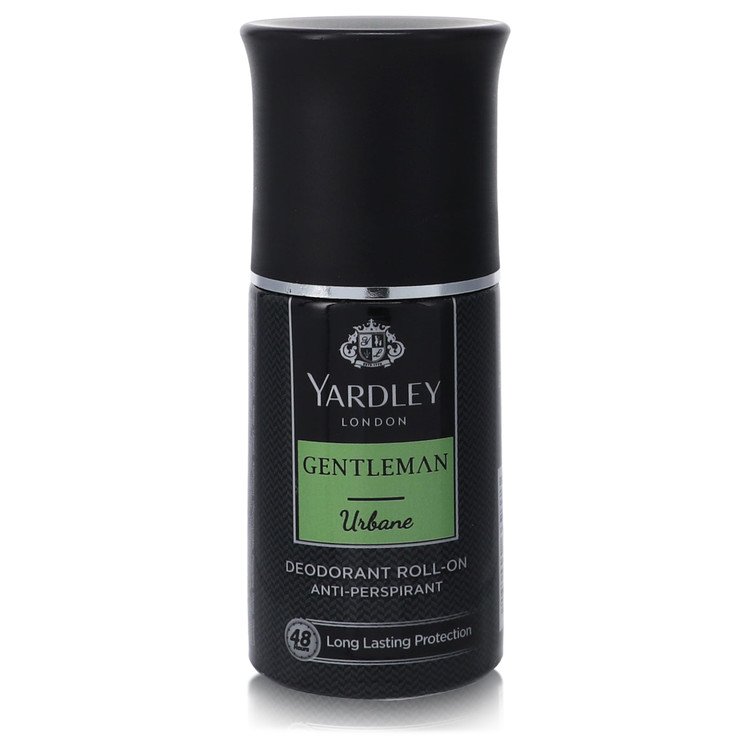 Yardley Gentleman Urbane by Yardley London - Deodorant Roll-On 1.7 oz 50 ml for Men