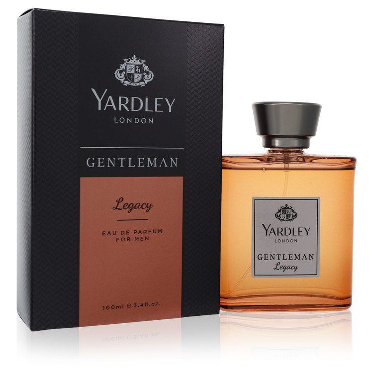 Yardley Gentleman Legacy by Yardley London - Eau De Parfum Spray 3.4 oz 100 ml for Men