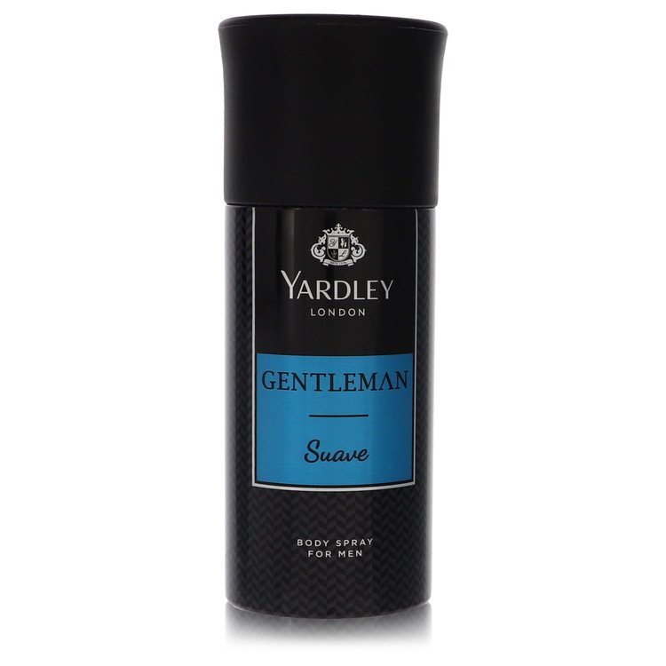 Authentic Yardley London Yardley Gentleman Suave Body Spray 5.1 oz Outlet Batch Verified Bottle