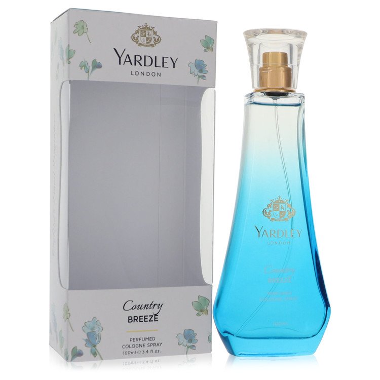 Yardley Country Breeze by Yardley London - Cologne Spray (Unisex) 3.4 oz 100 ml