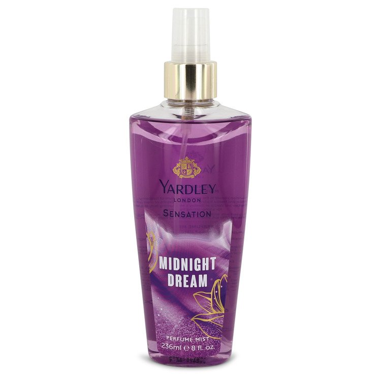 Yardley Midnight Dream Perfume 8 oz Perfume Mist for Women
