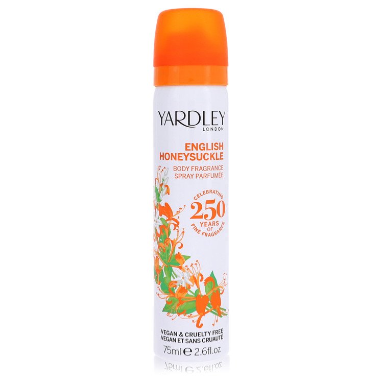 Yardley English Honeysuckle by Yardley London - Body Fragrance Spray 2.6 oz 77 ml for Women