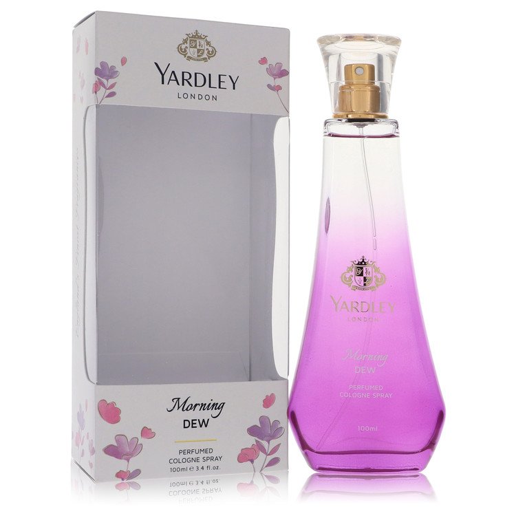 Authentic Yardley London Yardley Morning Dew Cologne Spray 3.4 oz Outlet Batch Verified Bottle