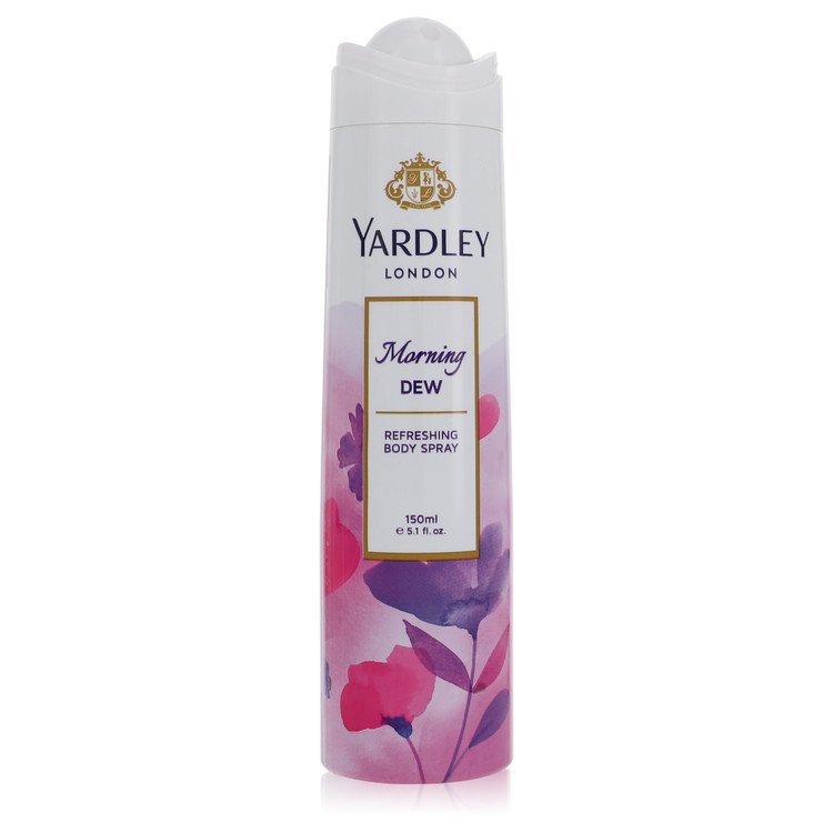 Authentic Yardley Morning Dew by Yardley London Outlet Batch Verified Bottle