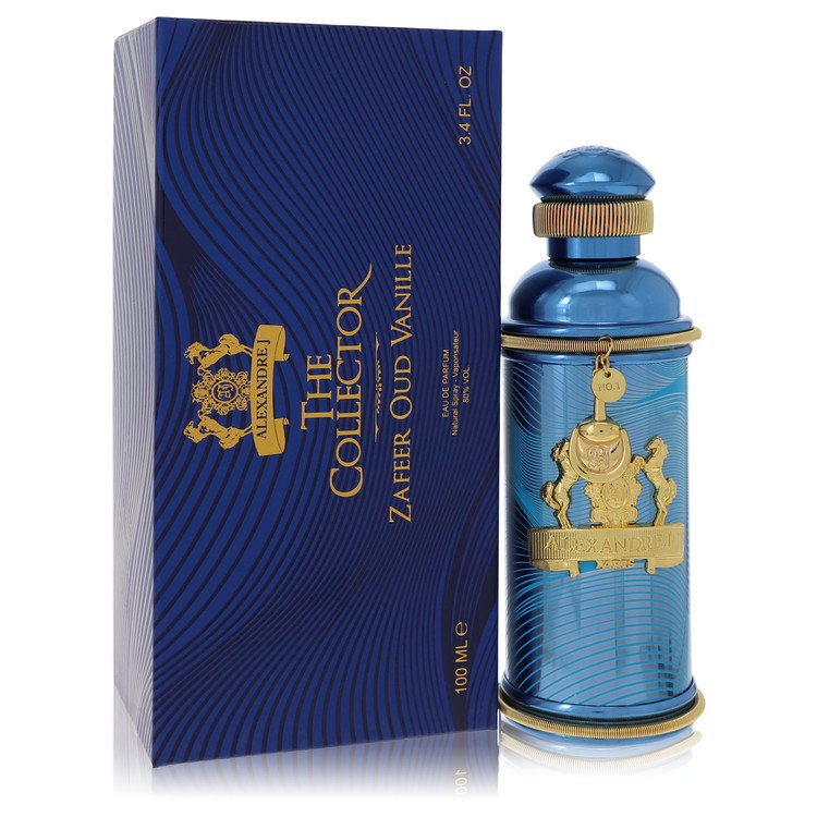 Zafeer Oud Vanille Perfume by Alexandre J 100 ml EDP Spray for Women