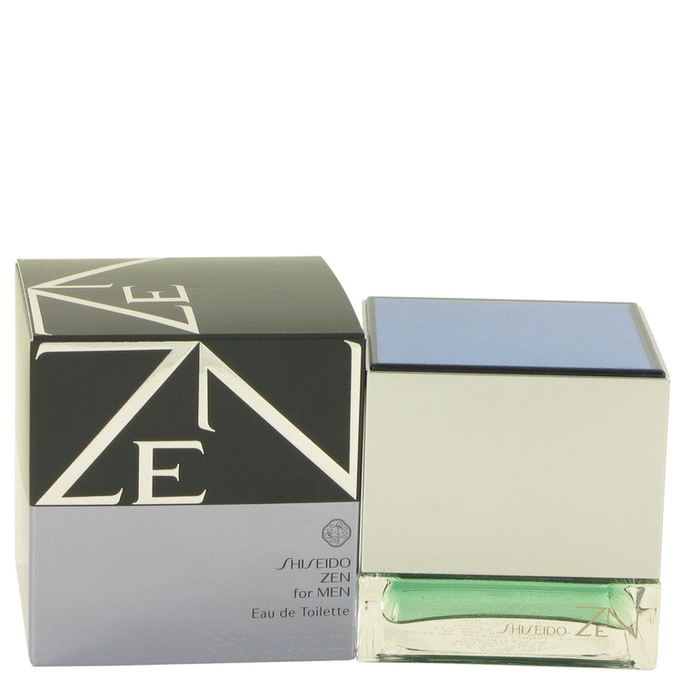Zen Cologne by Shiseido 50 ml Eau De Toilette Spray for Men