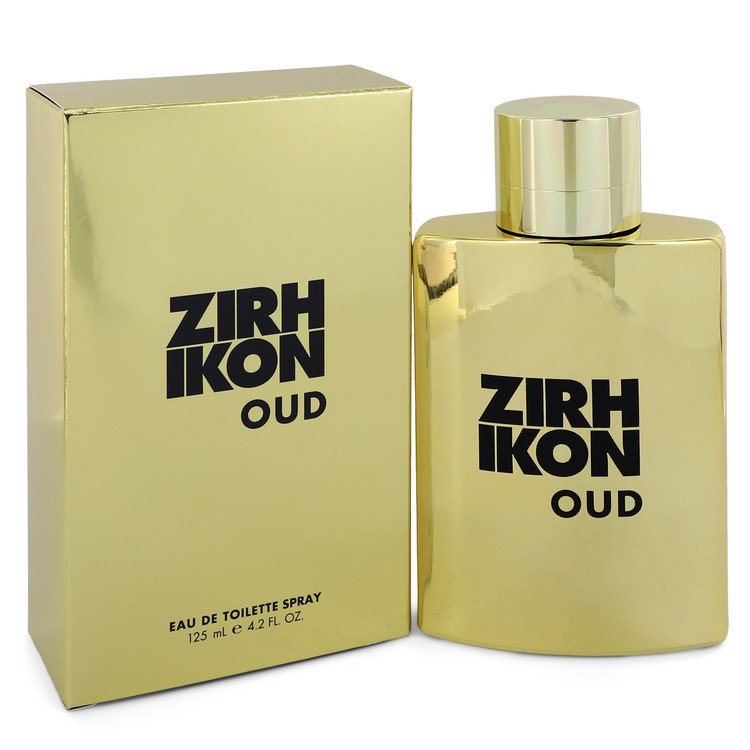 Zirh Ikon Oud Cologne by Zirh International 125 ml EDT Spray for Men