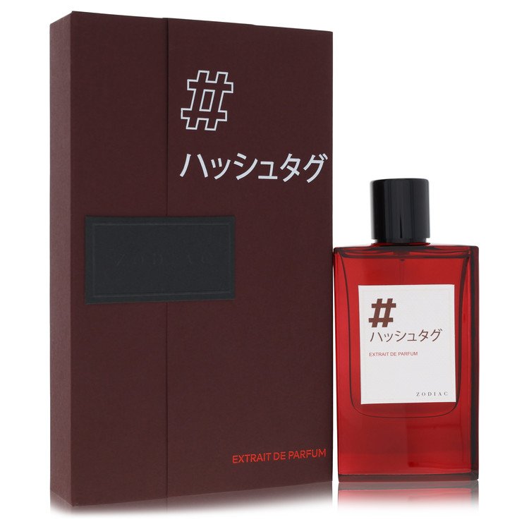 Zodiac Hashtag Pure Perfume 60 ml Extrait De Parfum Spray for Men