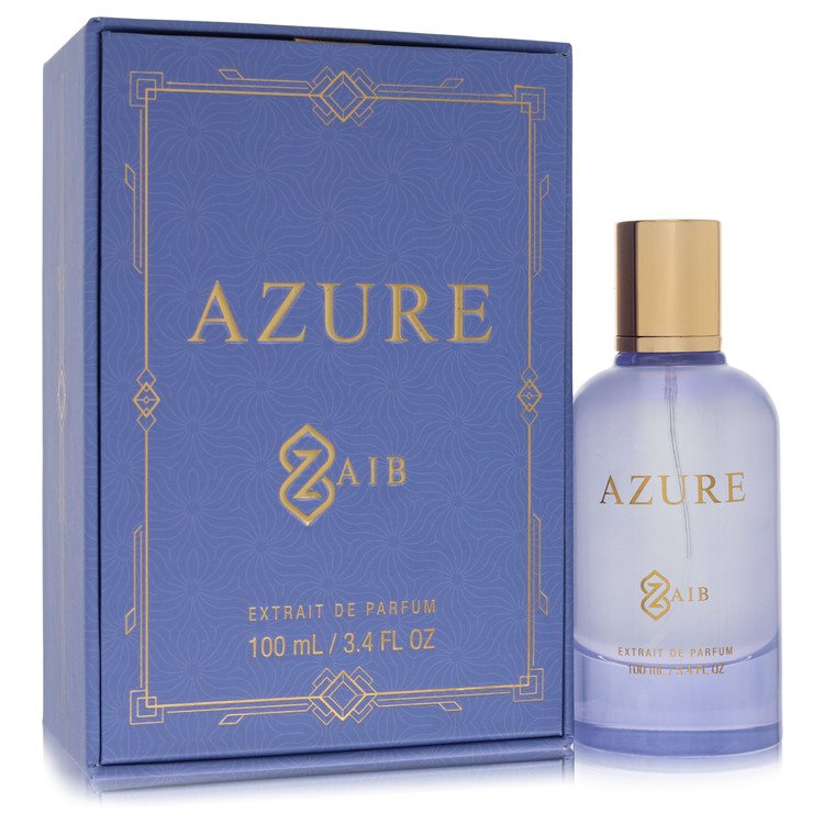Authentic Zaib Azure Extrait De Parfum Spray (Unisex) 3.4 oz Outlet Batch Verified Bottle