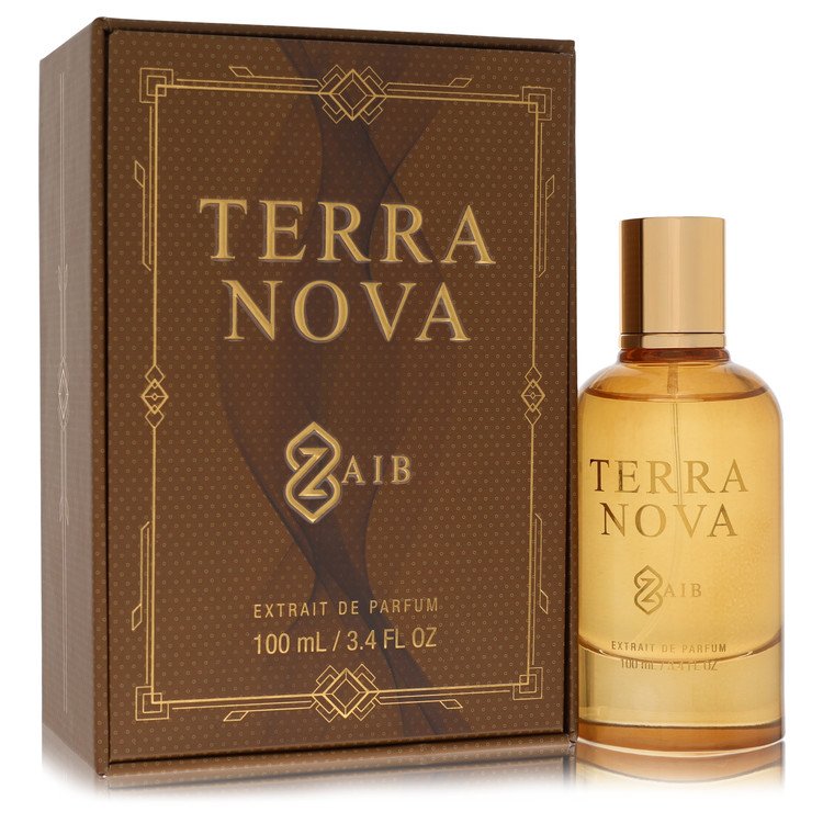 Authentic Zaib Terra Nova Extrait De Parfum Spray (Unisex) 3.4 oz Outlet Batch Verified Bottle