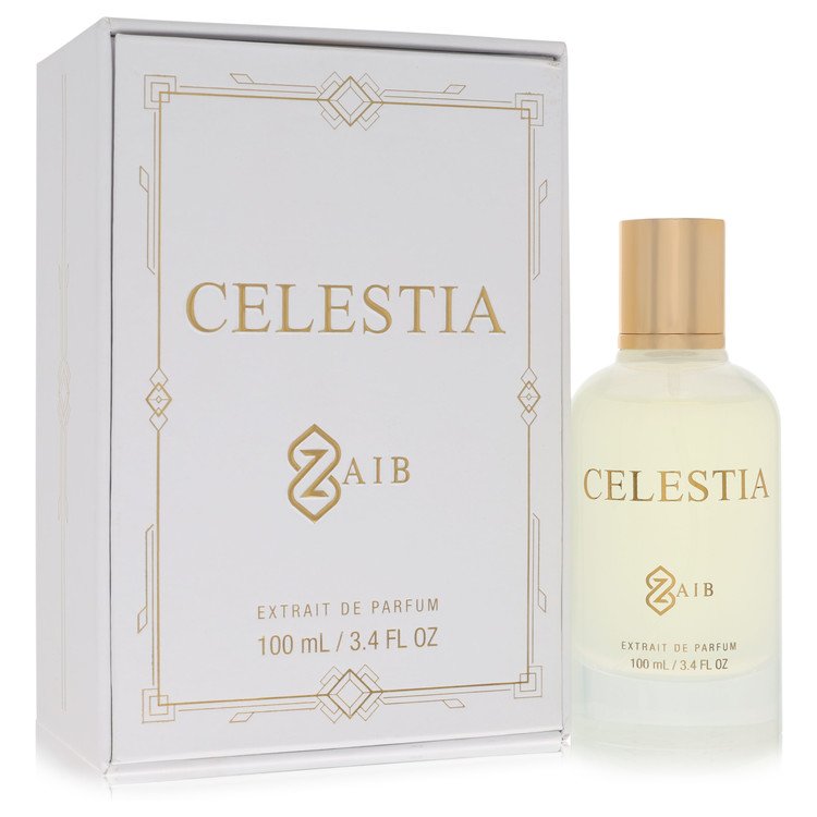 Authentic Zaib Celestia Extrait De Parfum Spray (Unisex) 3.4 oz Outlet Batch Verified Bottle