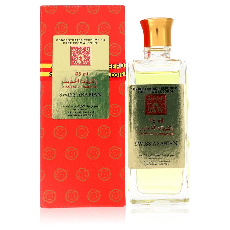 Zikariyat El Habayab by Swiss Arabian - Concentrated Perfume Oil Free From Alcohol (Unisex) 3.2 oz 95 ml