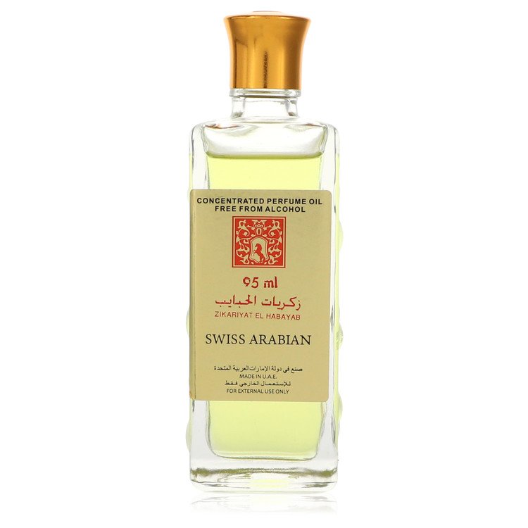 Zikariyat El Habayab by Swiss Arabian - Concentrated Perfume Oil Free From Alcohol (Unisex Unboxed) 3.2 oz 95 ml