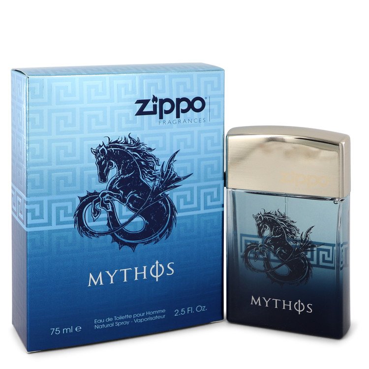 Zippo Mythos by Zippo Men Eau De Toilette Spray 2.5 oz Image