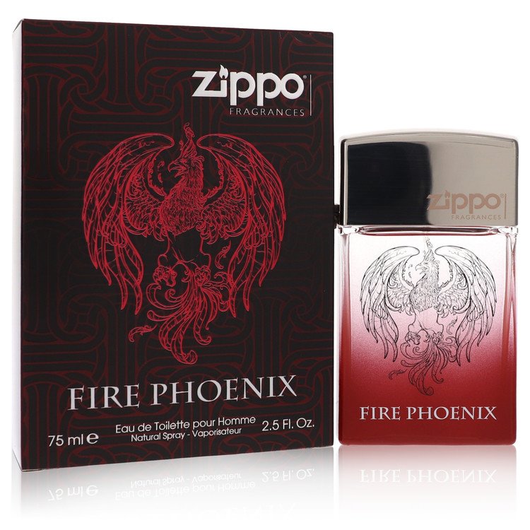 Zippo Fire Phoenix by Zippo Eau De Toilette Spray 2.5 oz For Men