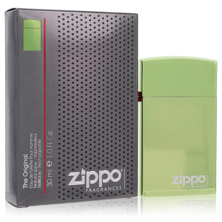Zippo Green by Zippo Men Eau De Toilette Refillable Spray 1 oz Image