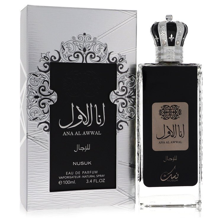 Ana Al Awwal by Nusuk Men Eau De Parfum Spray 3.4 oz Image