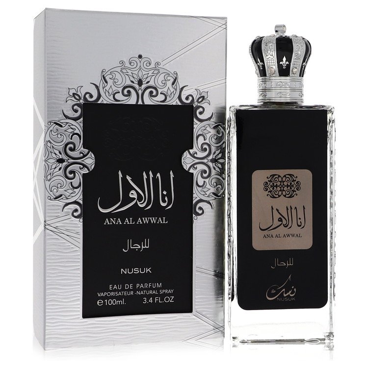 Ana Al Awwal by Nusuk Eau De Parfum Spray 3.4 oz